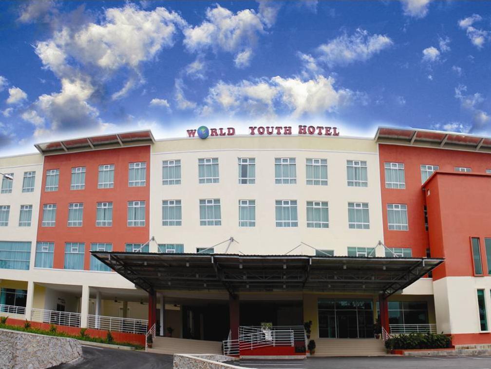 World Youth Hotel Ayer Keroh Kültér fotó