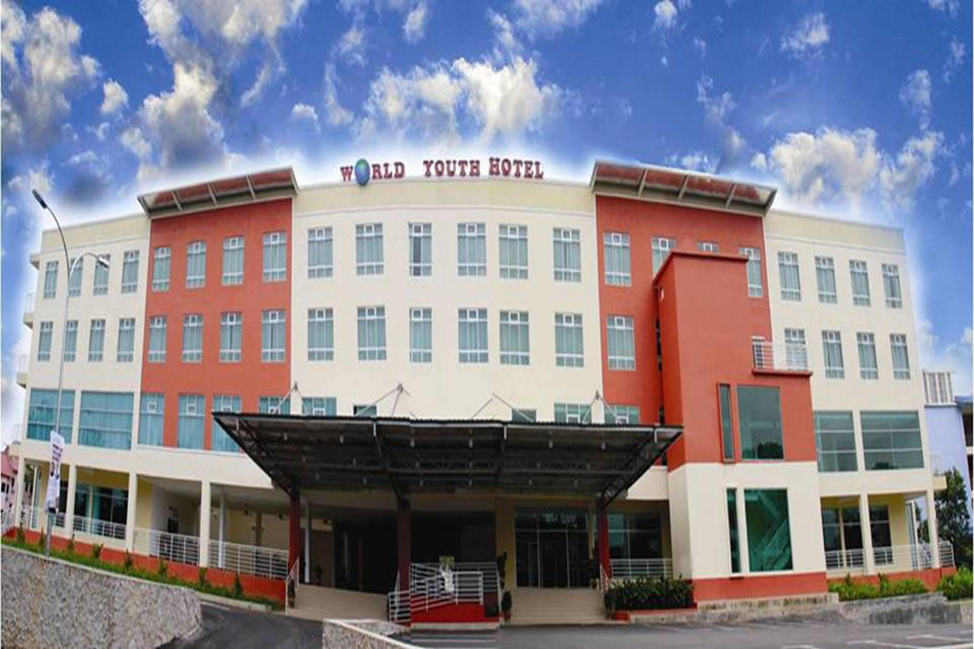 World Youth Hotel Ayer Keroh Kültér fotó
